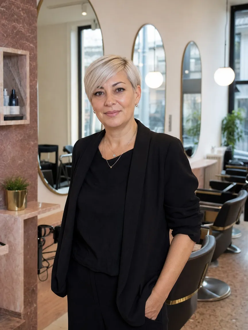 Giada, titolare, taglio e sposa