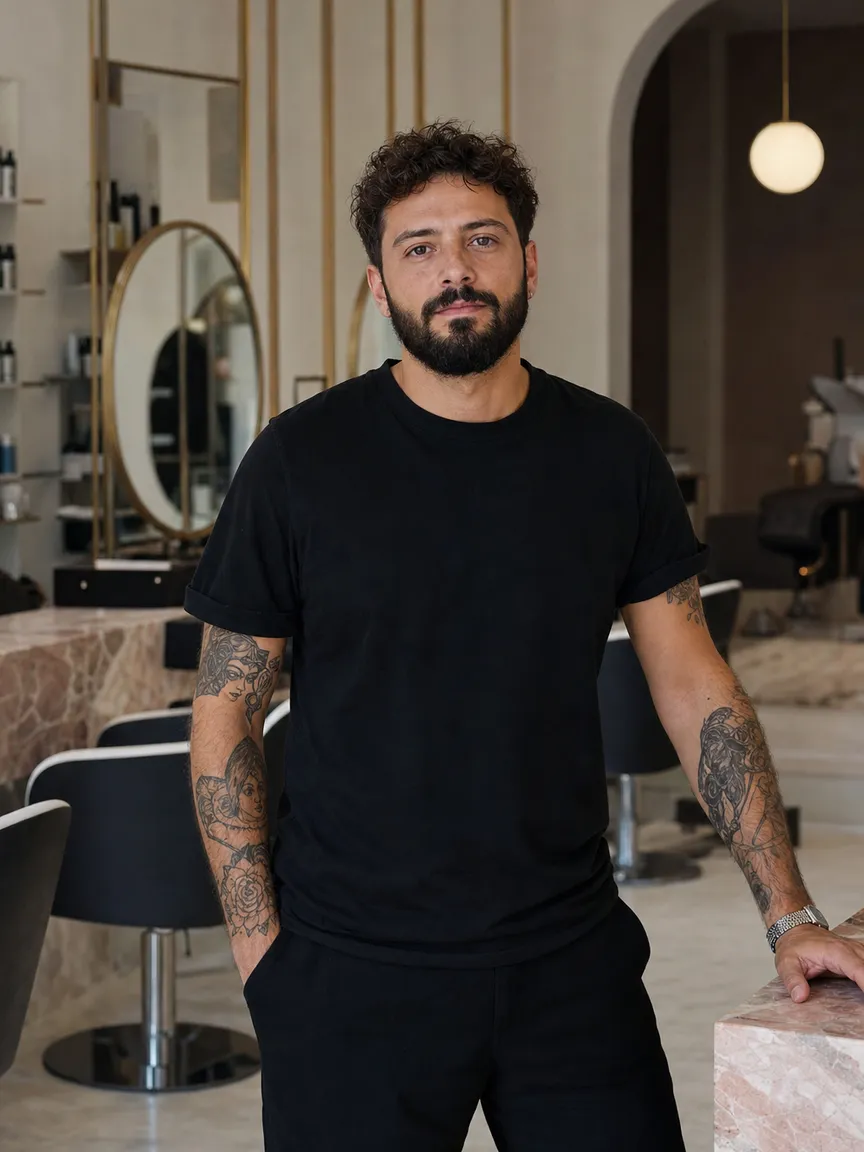 Matteo, taglio donna e uomo